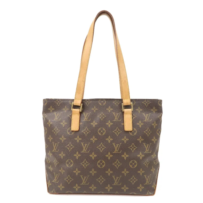 Louis Vuitton Monogram Cabas Piano Tote Bag Brown M51148