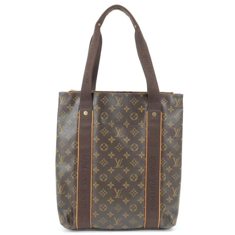 Louis Vuitton Monogram Cabas Beaubourg Tote Bag M53013