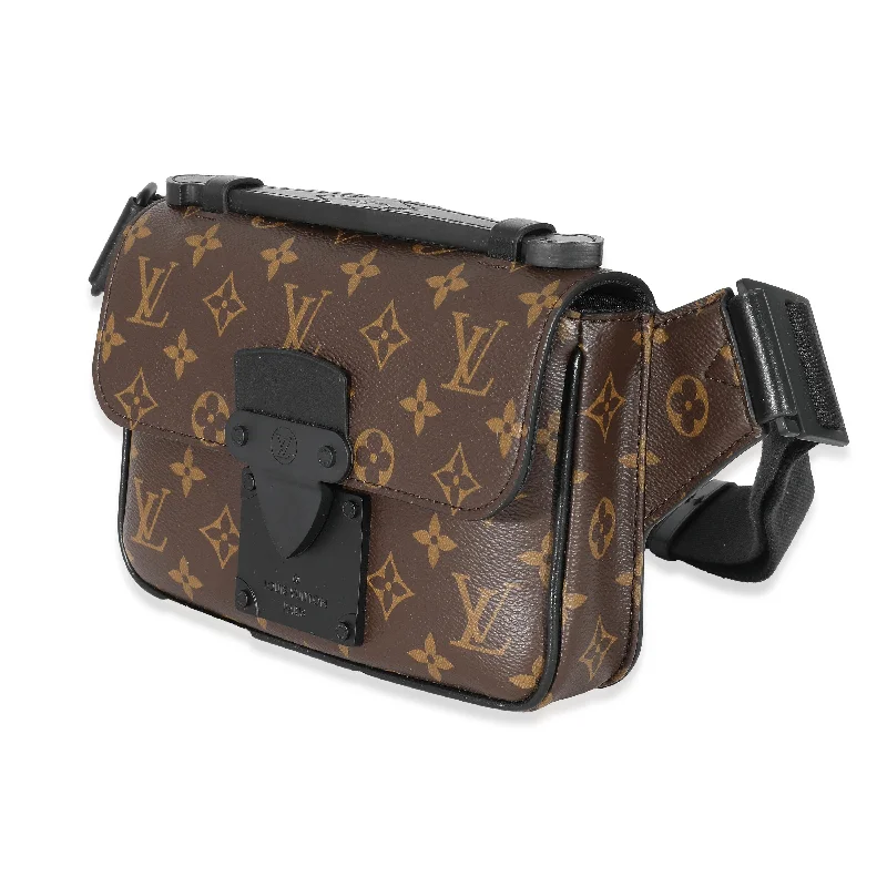 Louis Vuitton Monogram Canvas S Lock Sling Bag