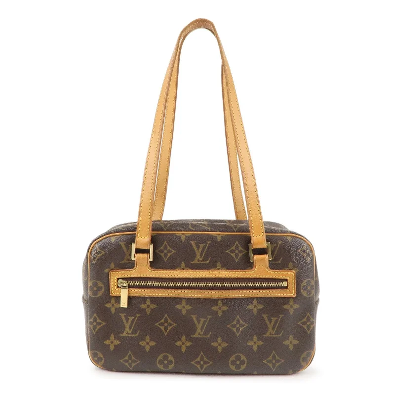 Louis Vuitton Monogram Cite MM Shoulder Bag Hand Bag M51182