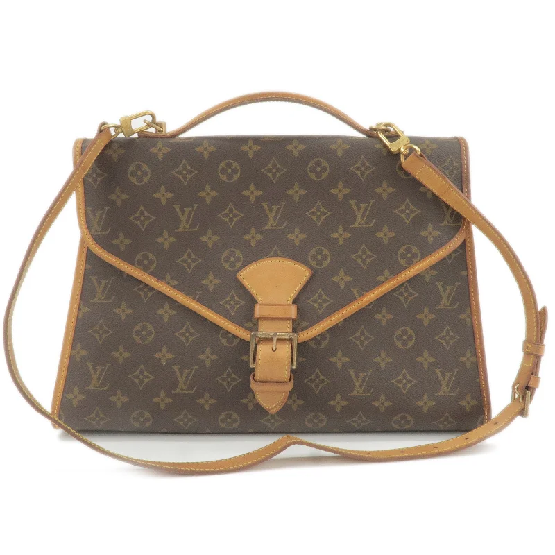 Louis Vuitton Monogram Beverly MM Shoulder Bag Brief Case M51121