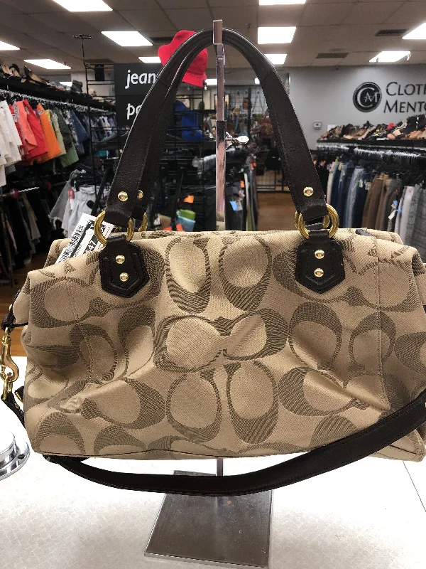 Handbag Designer By Coach  Size: Medium