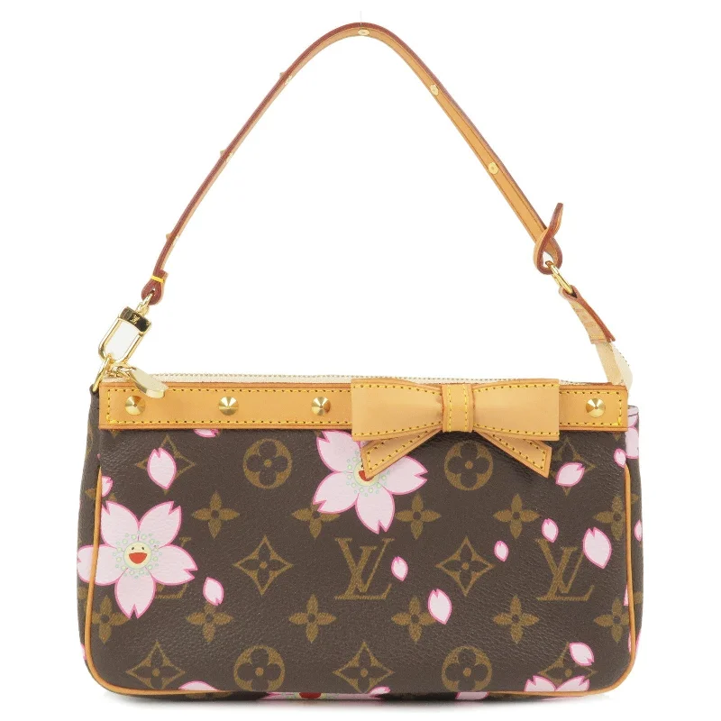 Louis Vuitton Monogram Cherry Blossom Pochette Accessoires M92006