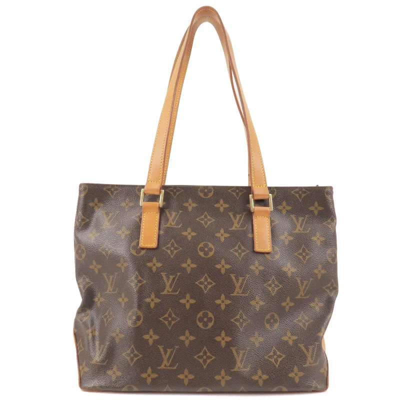 Louis Vuitton Monogram Cabas Piano Tote Bag Hand Bag M51148