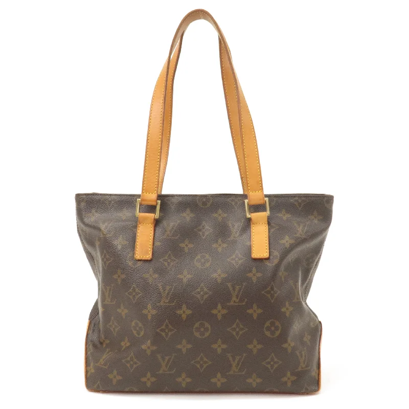 Louis Vuitton Monogram Cabas Piano Tote Bag Brown M51148