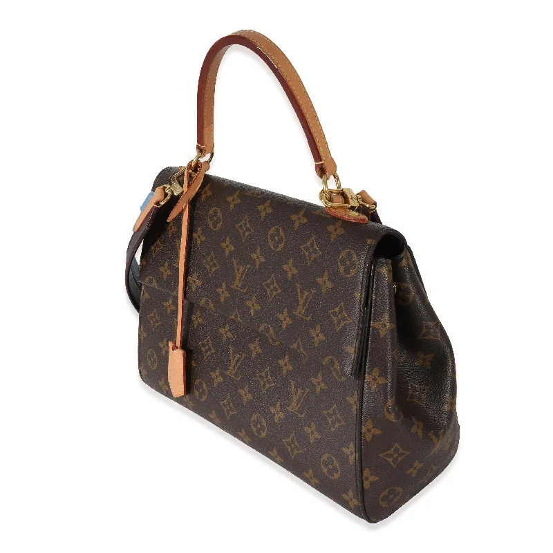 Louis Vuitton Monogram Canvas Blue Glacial Cluny MM