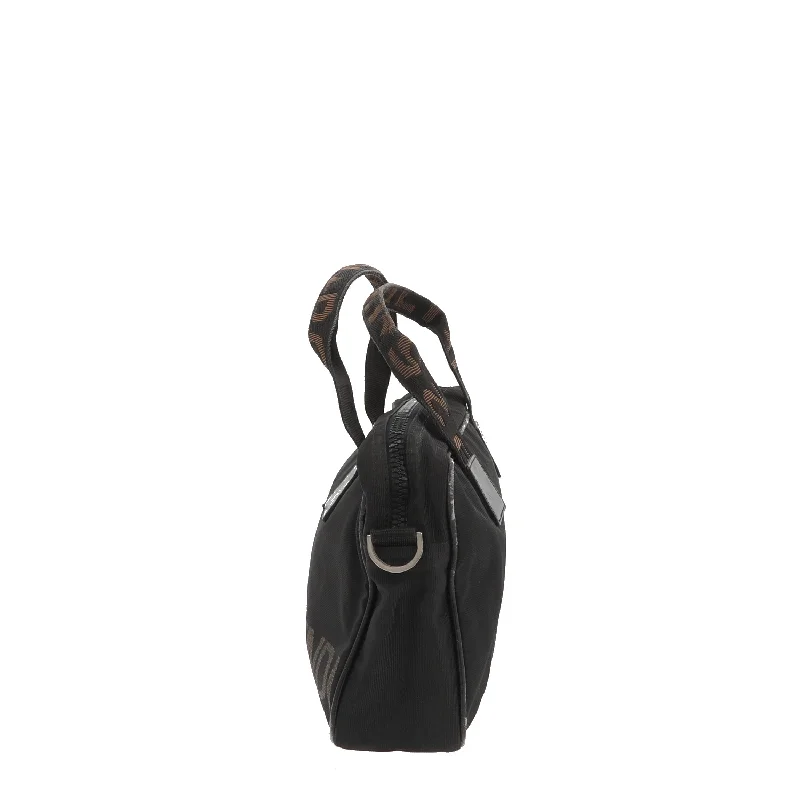 FENDI Handbag in Black Fabric