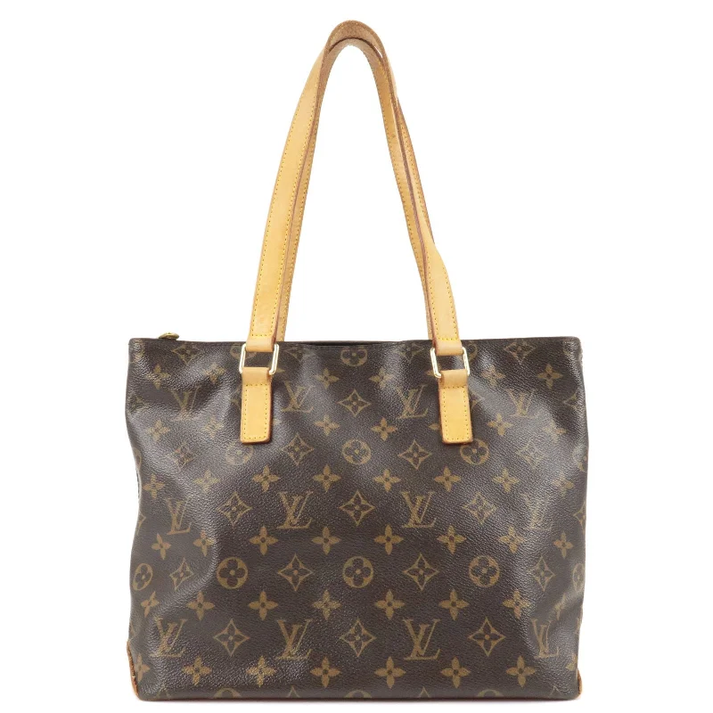 Louis Vuitton Monogram Cabas Piano Tote Bag Hand Bag M51148