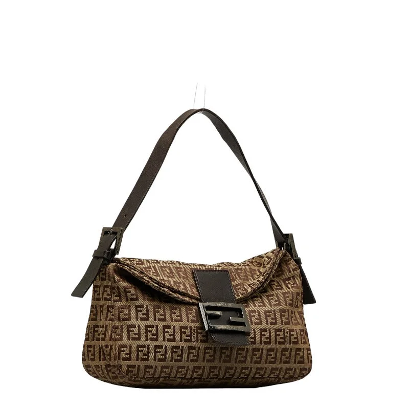 Fendi Brown Zucchino Handbag