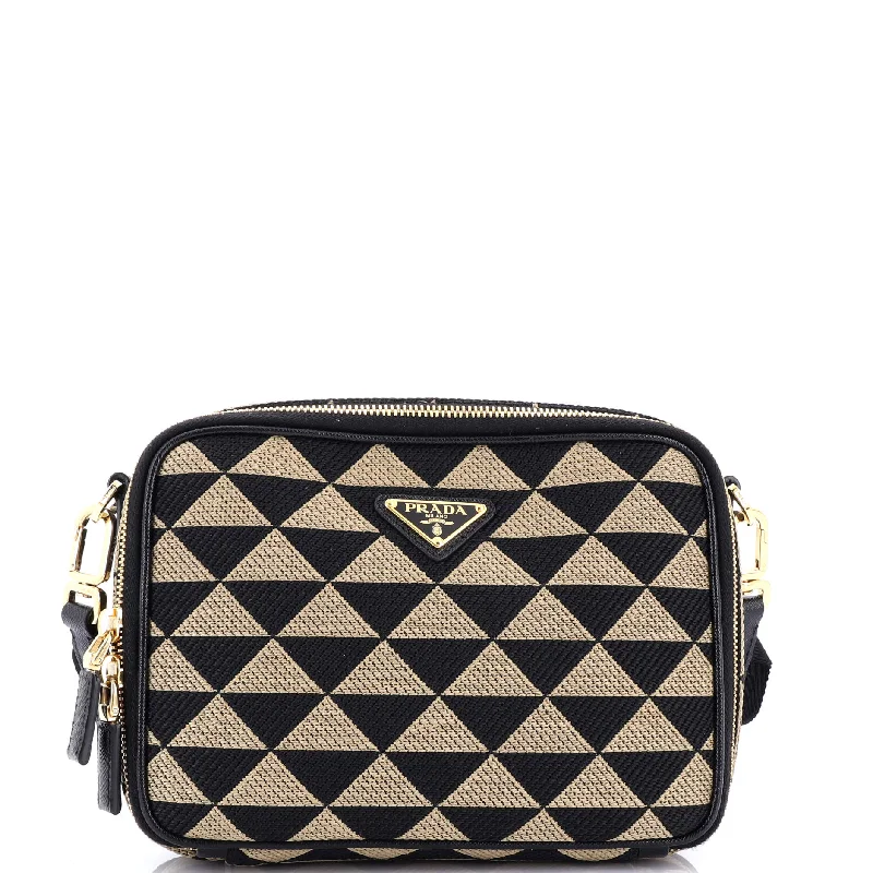 Symbole Zip Around Shoulder Bag Jacquard