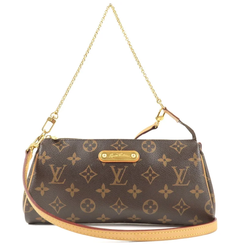 Louis Vuitton Monogram Eva 2 Way Hand Bag Shoulder Bag M95567