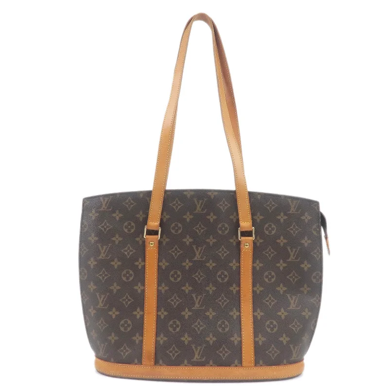 Louis Vuitton Monogram Babylone Shoulder Bag Tote Bag M51102