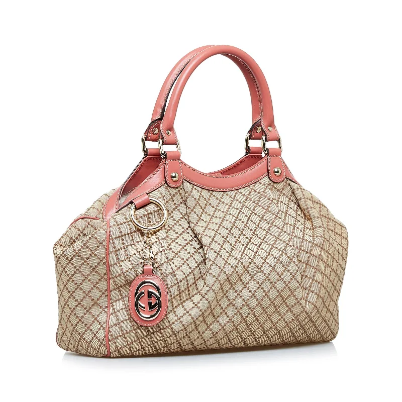 Gucci Diamante Sukey Tote (WfBsMx)