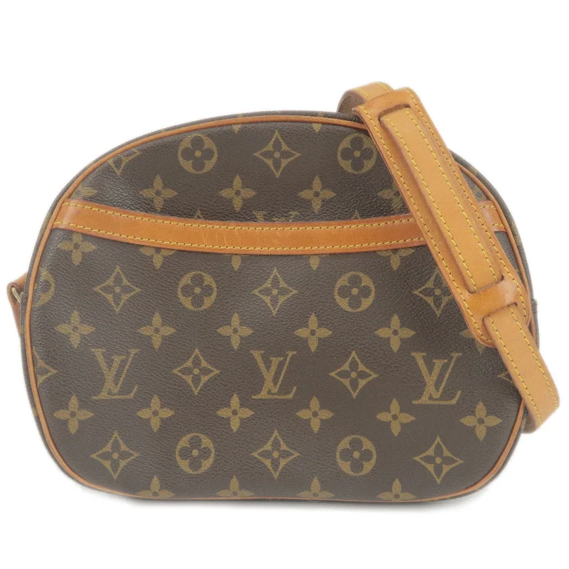 Louis Vuitton Monogram Blois Cross body Bag M51221