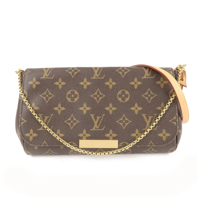 Louis Vuitton Monogram Favorite MM 2Way Shoulder Bag M40718