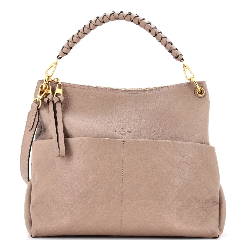 Maida Handbag Monogram Empreinte Leather