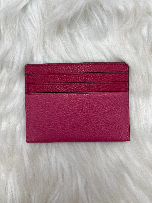 Wallet Designer By Coach  Size: Small