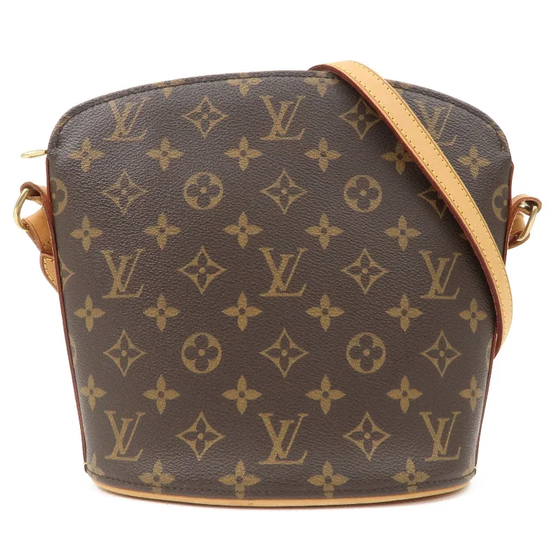 Louis Vuitton Monogram Drouot Cross Body Shoulder Bag M51290