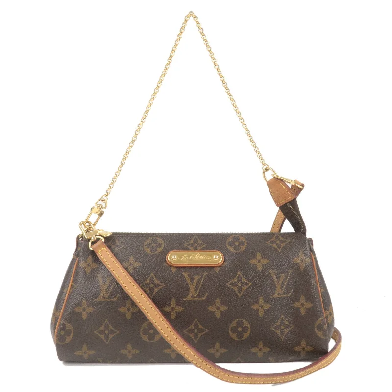 Louis Vuitton Monogram Eva 2Way Shoulder Bag Pouch M95567