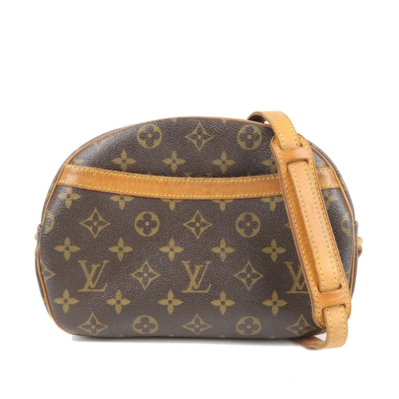 Louis Vuitton Monogram Blois Crossbody Shoulder Bag M51221