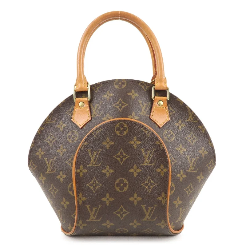 Louis Vuitton Monogram Ellipse PM Hand Bag Brown M51127