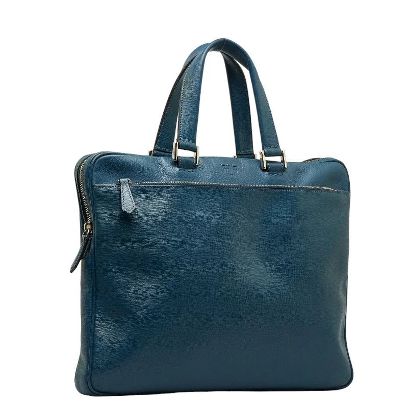 FENDI FENDI 7VA339 Business Bag Laser Light Blue