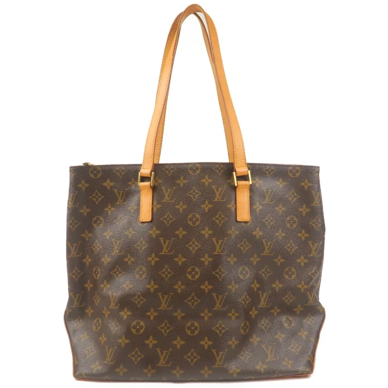 Louis Vuitton Monogram Cabas Mezzo Tote Bag M51151