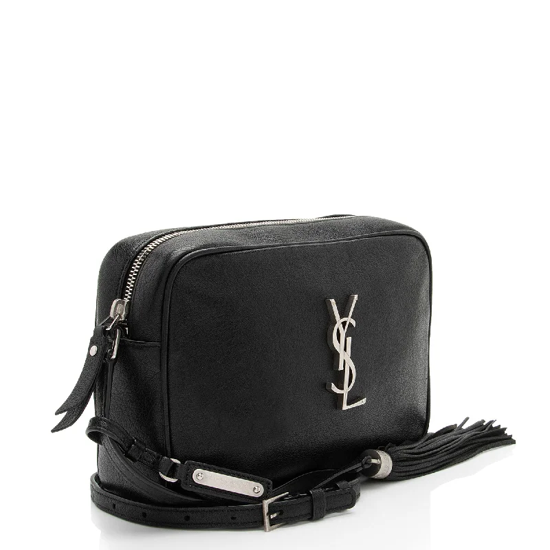 Saint Laurent Leather Monogram Lou Camera Bag whAoB5