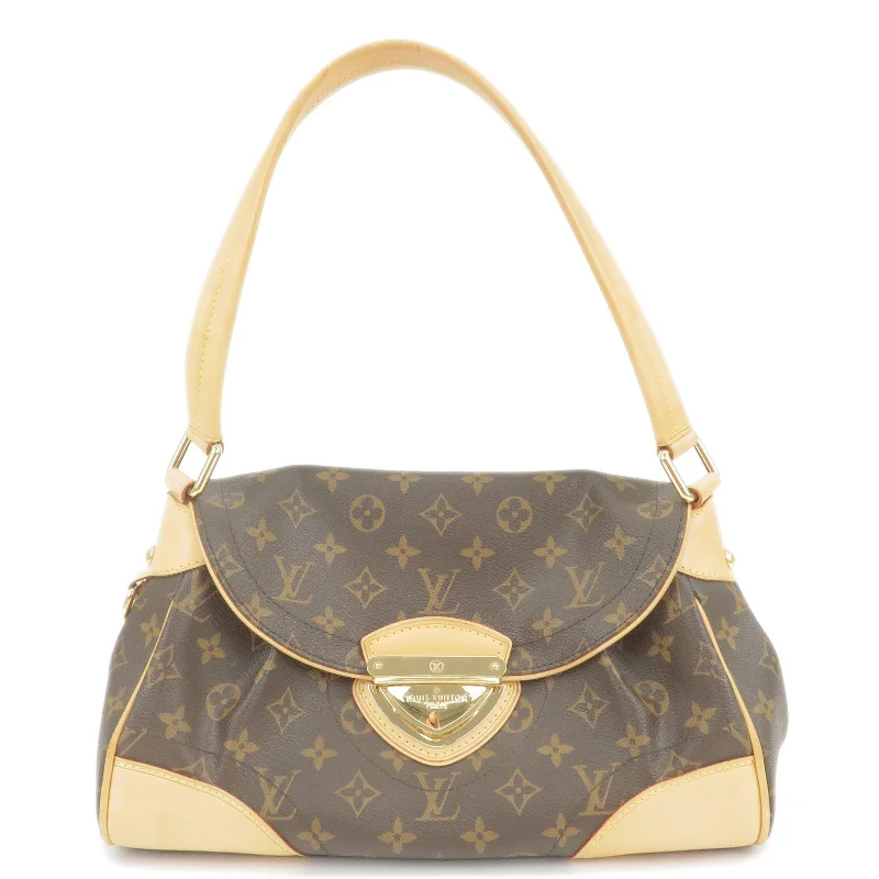 Louis Vuitton Monogram Beverly MM Shoulder Bag M40121