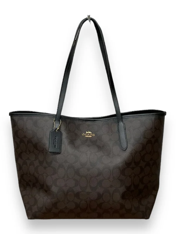 Tote Designer By Coach  Size: Large