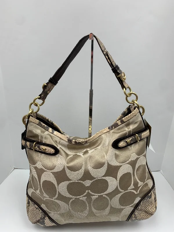 Handbag Designer By Coach  Size: Large