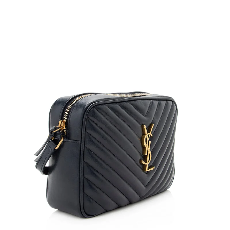 Saint Laurent Matelasse Calfskin Lou Camera Bag 20118