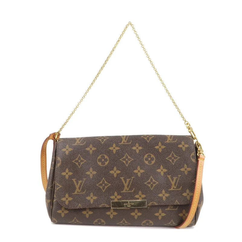 Louis Vuitton Monogram Favorite MM 2Way Shoulder Bag M40718