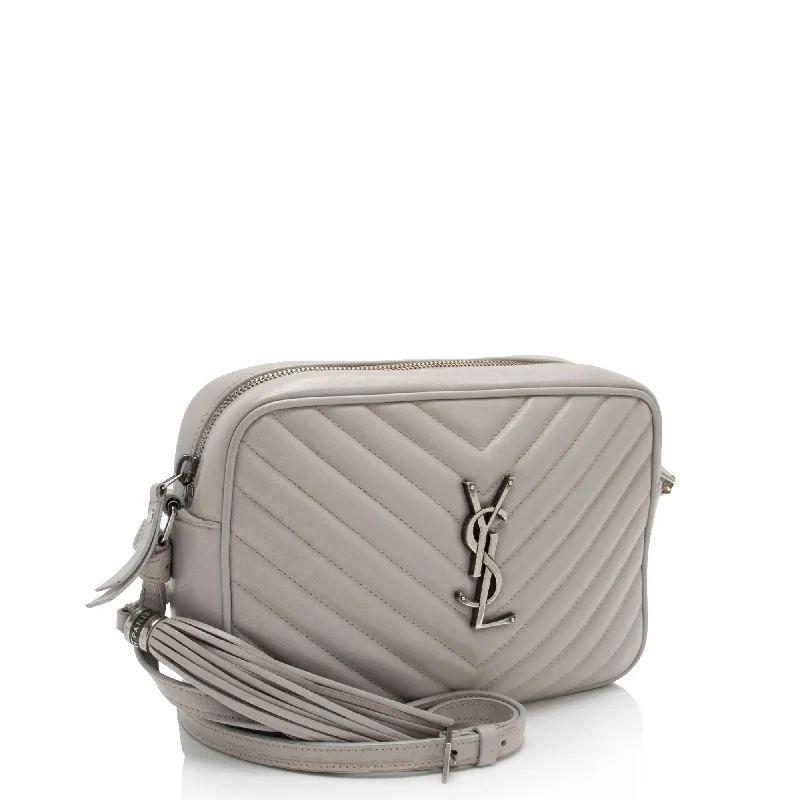 Saint Laurent Matelasse Calfskin Monogram Lou Camera Bag - FINAL SALE iTLHGg