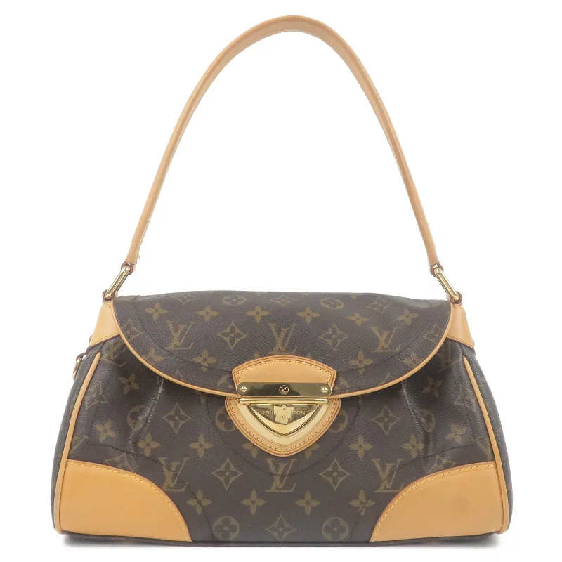 Louis Vuitton Monogram Beverly MM Shoulder Bag M40121