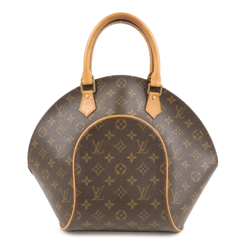 Louis Vuitton Monogram Ellipse MM Hand Bag Brown M51126