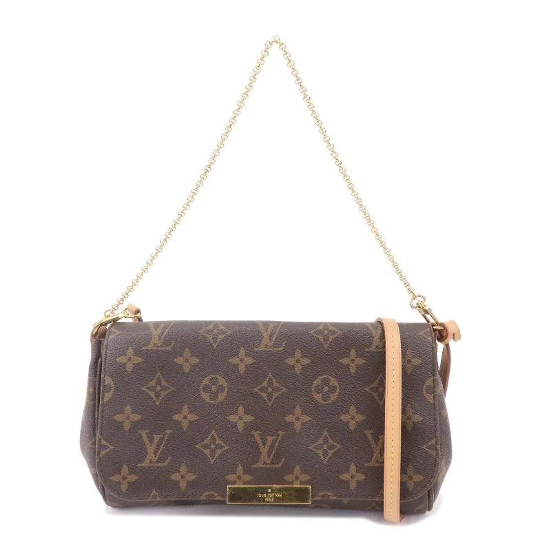 Louis Vuitton Monogram Favorite MM 2Way Shoulder Bag M40718