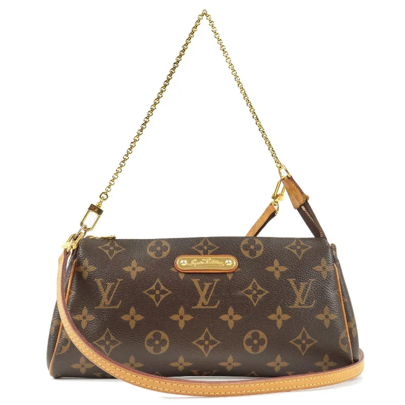 Louis Vuitton Monogram Eva 2 Way Shoulder Bag Pouch M95567