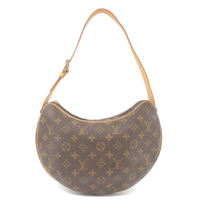 Louis Vuitton Monogram Croissant MM Hand Bag Shoulder Bag M51512