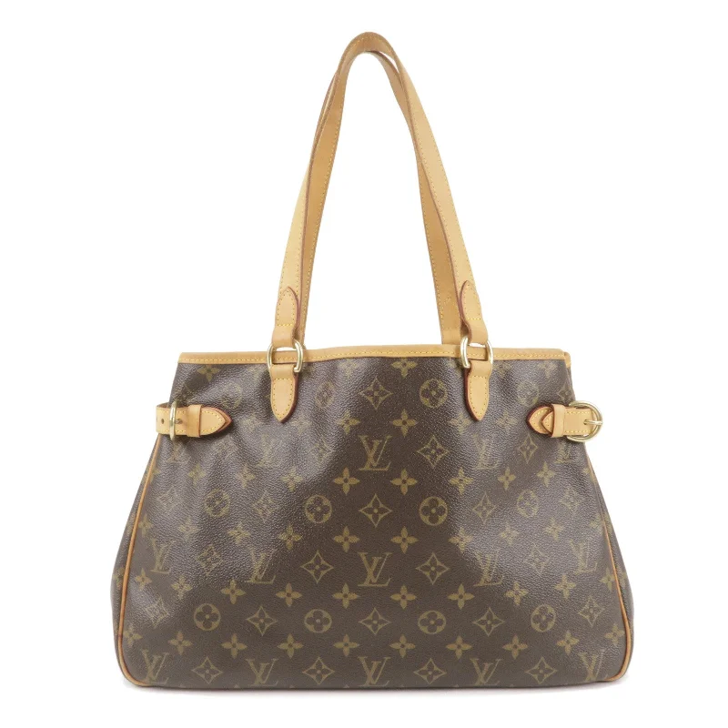 Louis Vuitton Monogram Batignolles Horizontal Tote Bag M51154