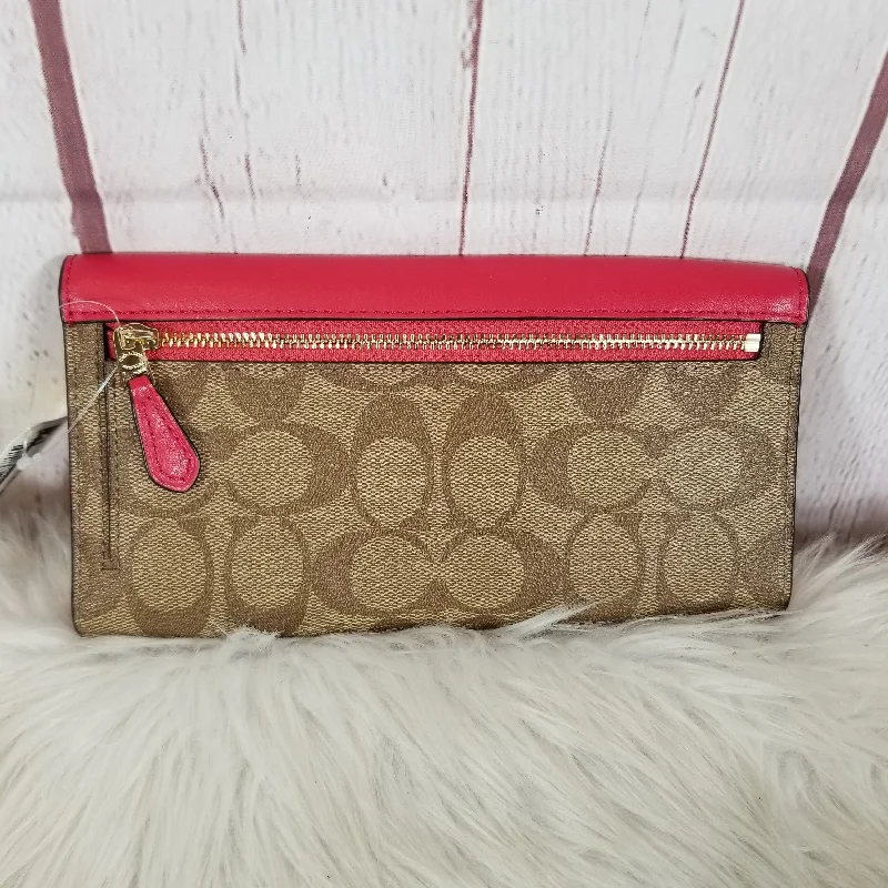 Wallet Designer By Coach  Size: Large