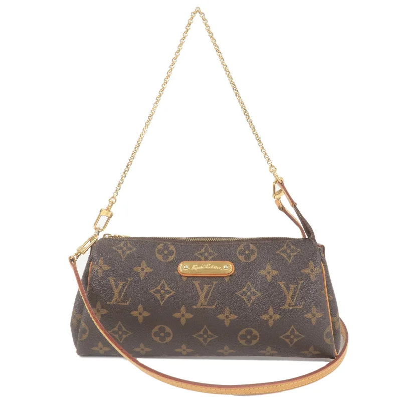 Louis Vuitton Monogram Eva 2Way Shoulder Bag Pouch M95567