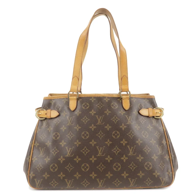 Louis Vuitton Monogram Batignolles Horizontal Tote Bag M51154