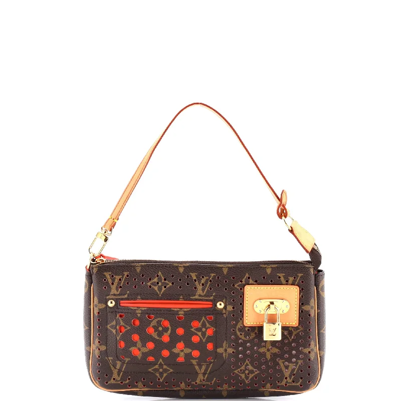 Pochette Accessoires Perforated Monogram Canvas