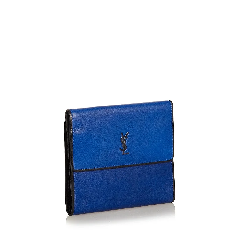 Saint Laurent Leather Small Wallet (SHG-26524