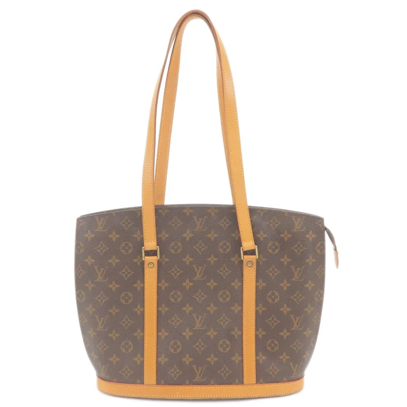 Louis Vuitton Monogram Babylone Shoulder Bag Tote Bag M51102