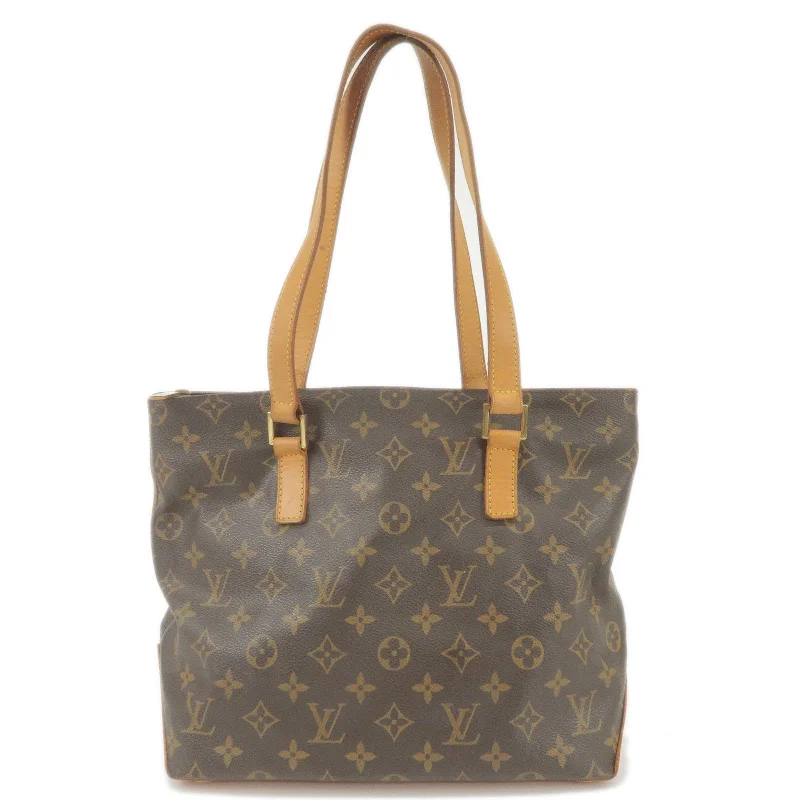 Louis Vuitton Monogram Cabas Piano Tote Bag M51148