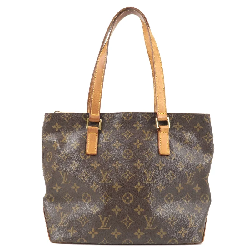 Louis Vuitton Monogram Cabas Piano Tote Bag Hand Bag M51141