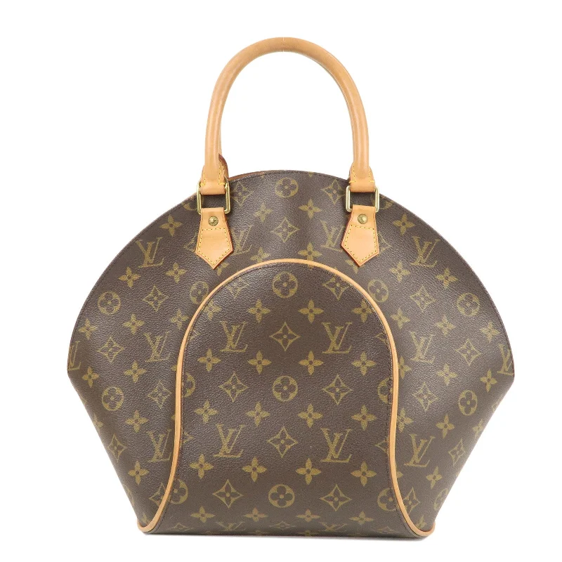 Louis Vuitton Monogram Ellipse MM Hand Bag Brown M51126