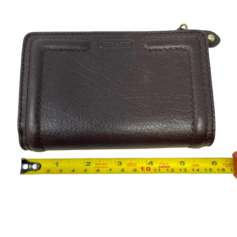 Wallet Designer By Coach  Size: Small